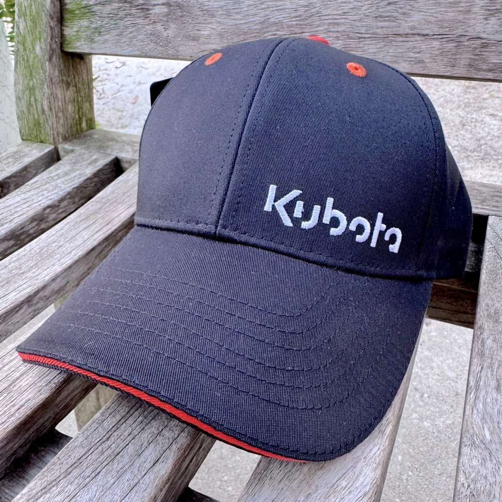 Kubota Snapback New With Tags 100% Recycled Poly K-Products Hat Clean Cap